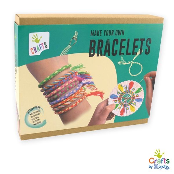 Продукт Andreu toys - Направи сам плетени гривни - 0 - BG Hlapeta